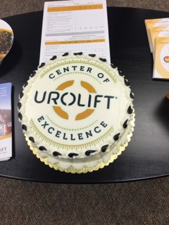 Center of Excellence Urolift